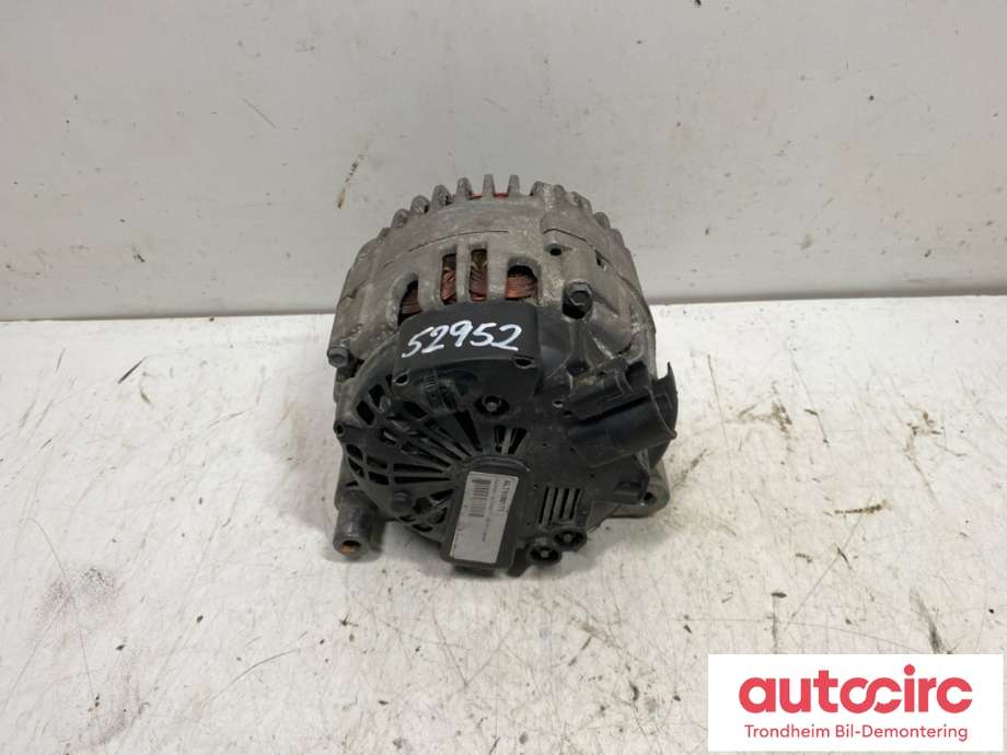 Dynamo diesel til Citroën Jumpy 2007-2016 (Type II)  (REMANUFACTURED|9646321880|2542693A|5705AS| 5705 NH| 16 380 951 80| 5705 EY)