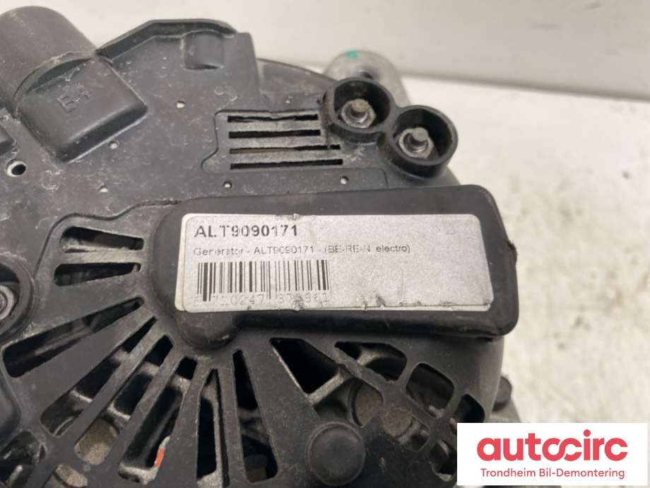 Dynamo diesel til Citroën Jumpy 2007-2016 (Type II)  (REMANUFACTURED|9646321880|2542693A|5705AS| 5705 NH| 16 380 951 80| 5705 EY)