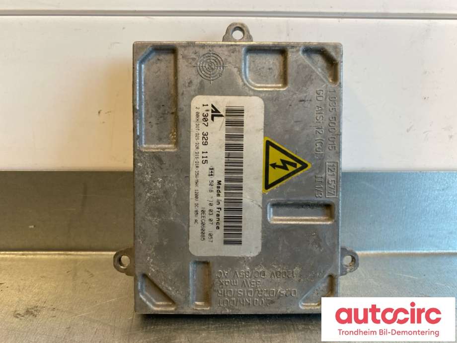 Styreenhet xenon/ballast til Audi A4 2004-2008 (Type III) (B7) (B7) (AL|8E0 907 391 B|1 307 329 115|)