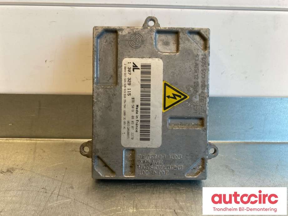 Styreenhet xenon/ballast til Audi A4 2004-2008 (Type III) (B7) (B7) (AL|8E0 907 391 B|1 307 329 115|)