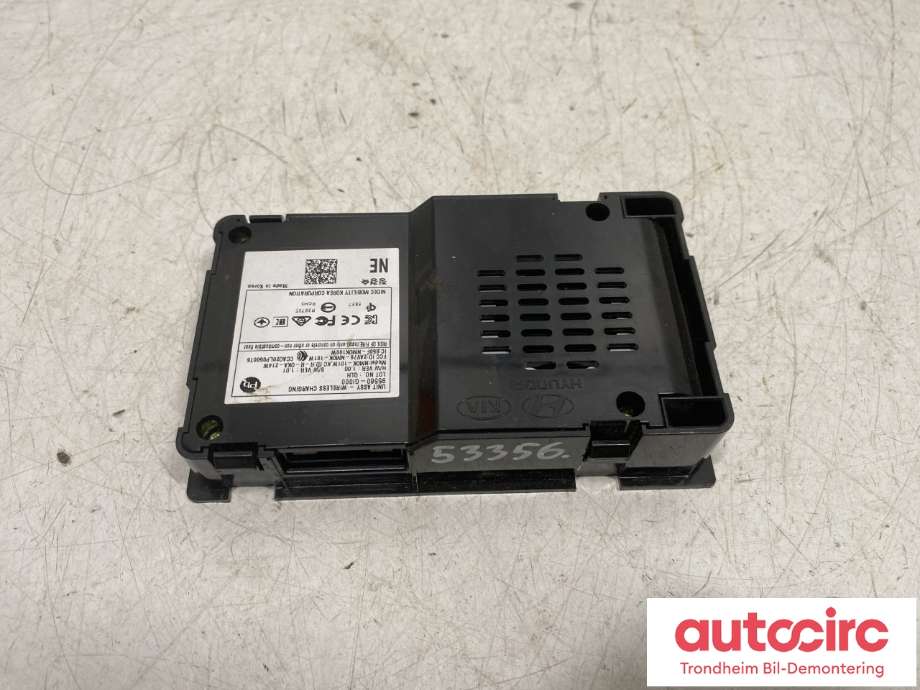 Dashbord trådløs mobillader til Hyundai Ioniq 5 2021-->>  (95560GI000|)
