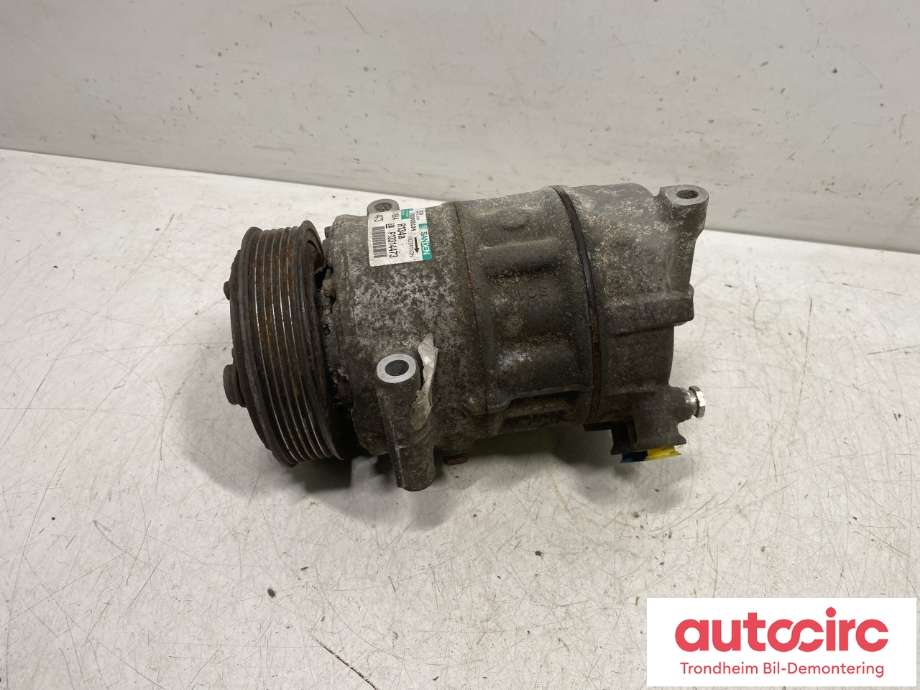 Aircondition kompressor til Opel Insignia A 2009-2014  (SANDEN|22827736|22913889|13128422| 13314473)