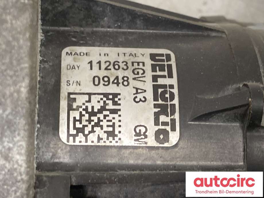 EGR-ventil til Opel Insignia A 2009-2014  (55566052|95522145|)