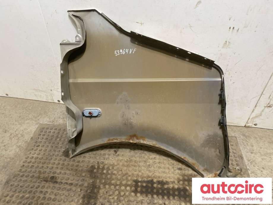 Skjerm venstre foran til VW Transporter / Caravelle 2003-2009 (Fase 1) (T5) (T5) (7H0 821 101 E|)