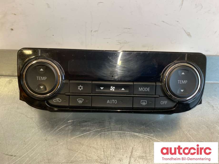 Varmeapparat betjening til Mitsubishi Outlander, 2012-2015 (Type III, Fase 1)  (7820A461XA)