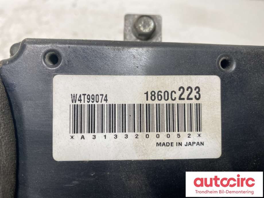 Styreenhet diverse til Mitsubishi Outlander 2012-2015 (Type III, Fase 1)  (1860C223|)