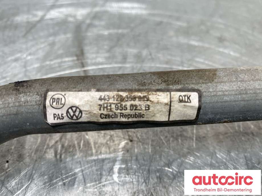 Viskeroverføring til VW Transporter / Caravelle 2003-2009 (Fase 1) (T5) (T5) (7H1955023B|7H1955603|7H1955603C)
