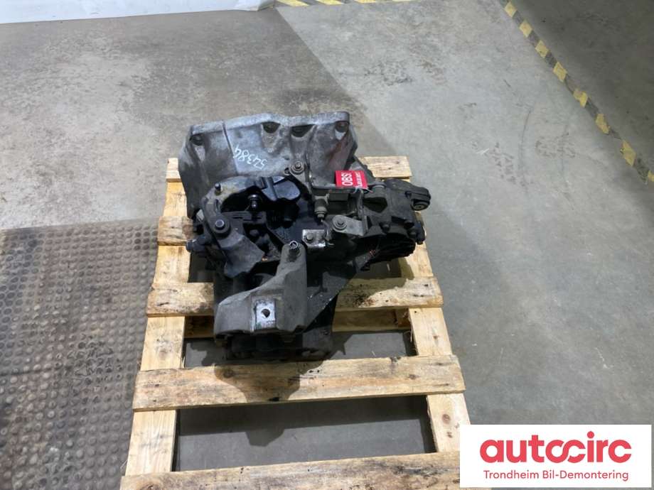 Girkasse manuell 6-trinn til Ford Focus 2011-2014 (Type III, Fase 1)  (2255835|AV6R7002KK|1836350)