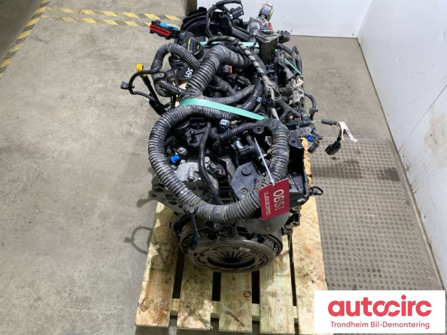 Motor diesel til Ford Focus 2011-2014 (Type III, Fase 1) (1685766|AV6Q6006AA| 1812824| 1685766|)
