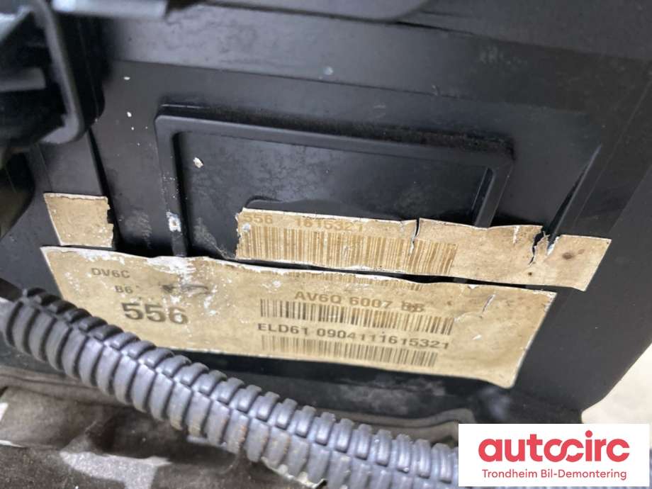 Motor diesel til Ford Focus 2011-2014 (Type III, Fase 1) (1685766|AV6Q6006AA| 1812824| 1685766|)