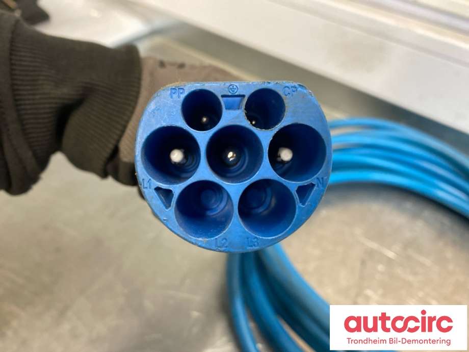 Batterilader kabel til Hyundai Ioniq Electric 2016-2019 (Fase 1)  (..|)