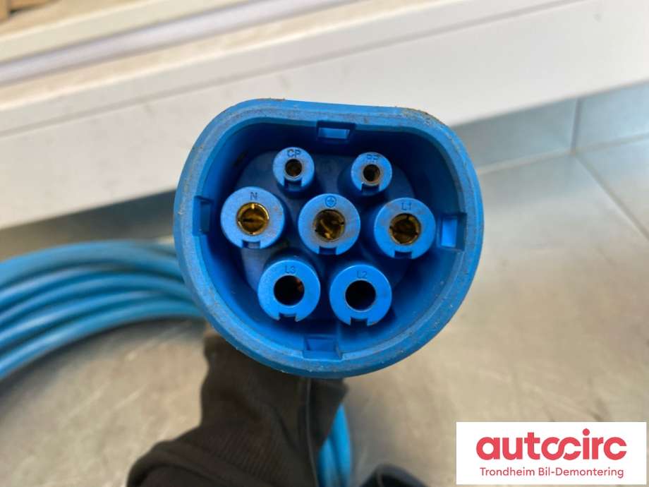 Batterilader kabel til Hyundai Ioniq Electric 2016-2019 (Fase 1)  (..|)
