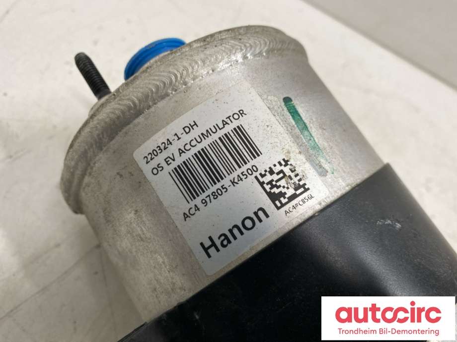 Kullfilter (boks) til Hyundai Kona 2021-2023 (Type I, Fase 2) (97805K4500|)