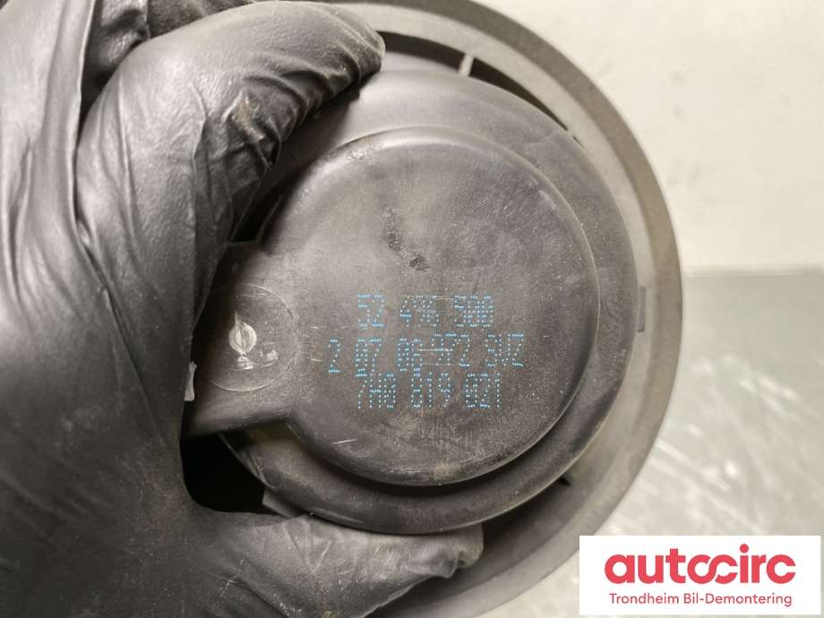 Varmeapparat motor bak til VW Transporter / Caravelle 2003-2009 (Fase 1) (T5) (T5) (7H0819021|7H0819021A|)