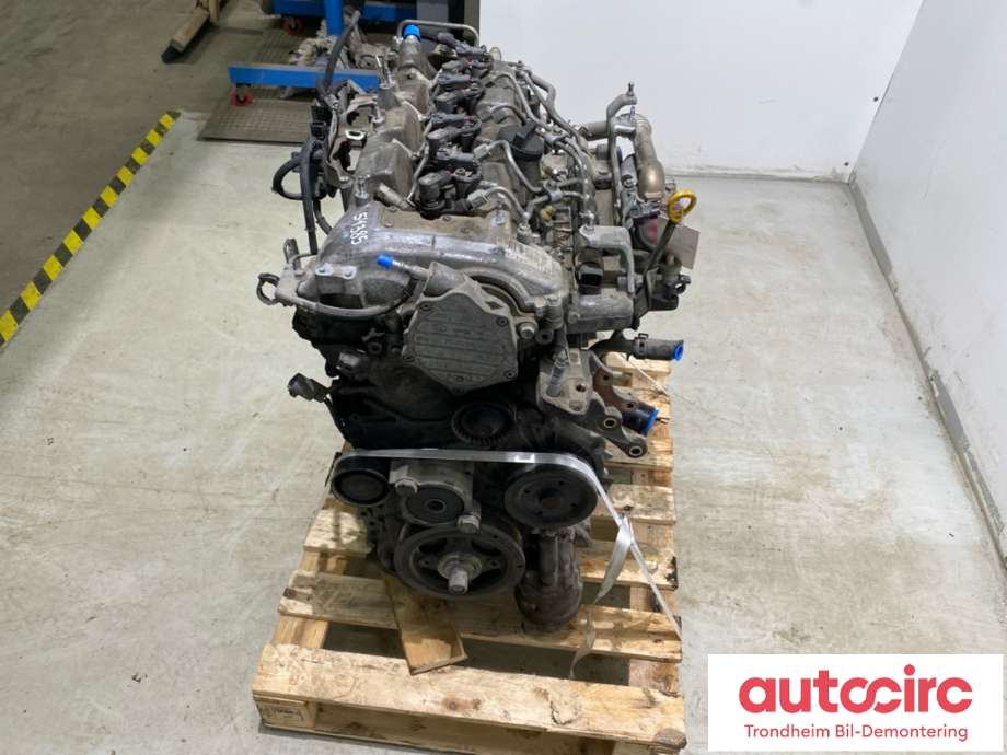 Motor diesel til Toyota Avensis 2003-2008 (Type II)  (190000R020|)