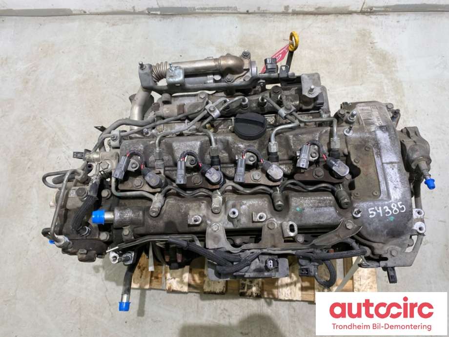 Motor diesel til Toyota Avensis 2003-2008 (Type II)  (190000R020|)
