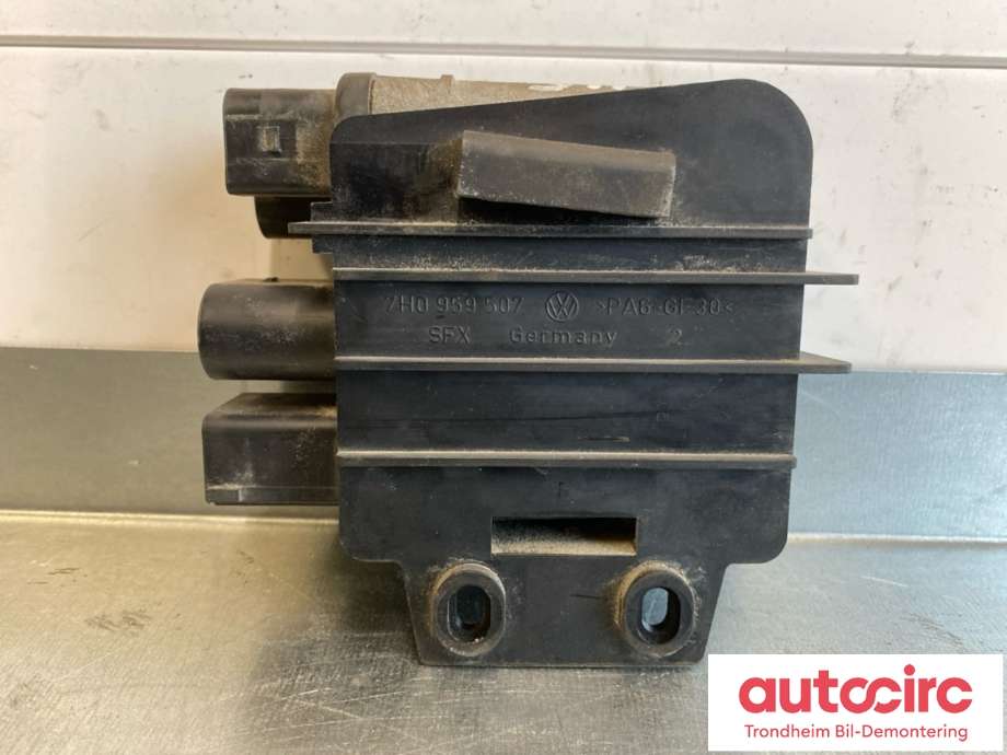 Styreenhet diverse til VW Transporter / Caravelle 2003-2009 (Fase 1) (T5) (T5) (7H0 919 506 D|898096000|)