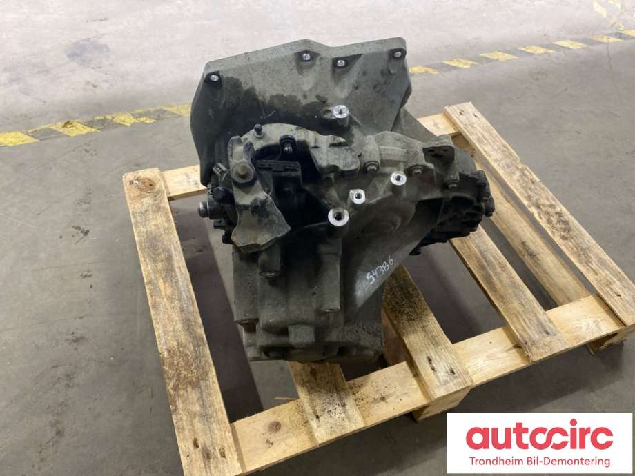 Girkasse manuell 6-trinn til Ford Focus 2011-2014 (Type III, Fase 1)  (2255744|AV6R7002GK| AV6R7002KK|2255835| 1836348| 1836350)