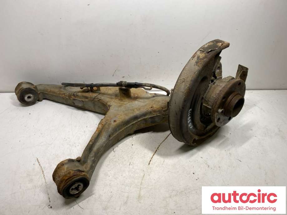 Hjulspindel venstre bak til VW Transporter / Caravelle, 2003-2009 (Fase 1) (T5) (T5) (7H0 501 071 E)