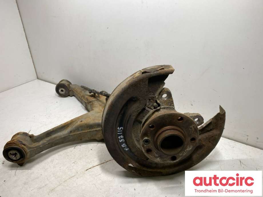 Hjulspindel venstre bak til VW Transporter / Caravelle 2003-2009 (Fase 1) (T5) (T5) (7H0 501 071 E|7E0 501 071|)