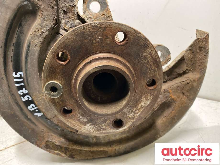 Hjulspindel venstre bak til VW Transporter / Caravelle 2003-2009 (Fase 1) (T5) (T5) (7H0 501 071 E|7E0 501 071|)