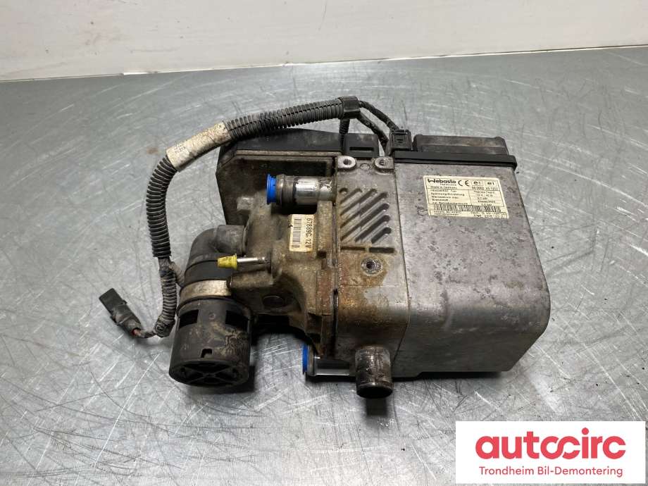 Dieselvarmer til VW Transporter / Caravelle, 2003-2009 (Fase 1) (T5) (T5) (WEBASTO|7H0819008R)