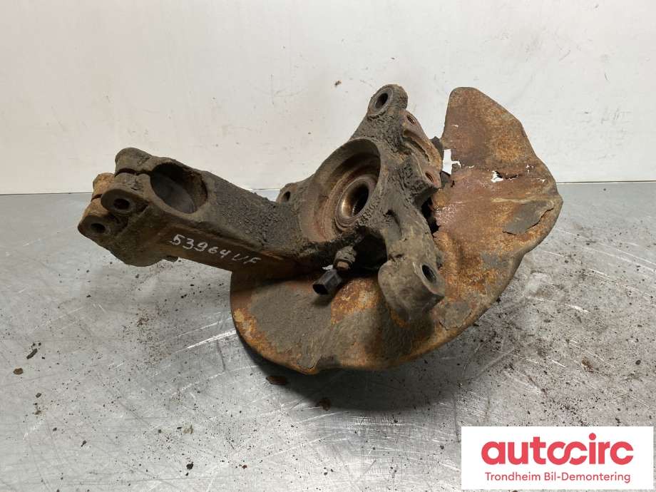 Hjulspindel venstre foran til VW Transporter / Caravelle 2003-2009 (Fase 1) (T5) (T5) (7H0407257G|)