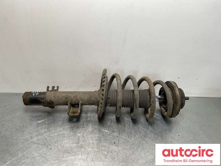 Fjærbein venstre foran til VW Transporter / Caravelle 2003-2009 (Fase 1) (T5) (T5) (7H0413031N|7H0413031H|)