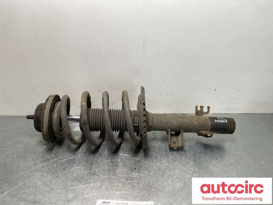 Fjærbein venstre foran til VW Transporter / Caravelle 2003-2009 (Fase 1) (T5) (T5) (7H0413031N|7H0413031H|)