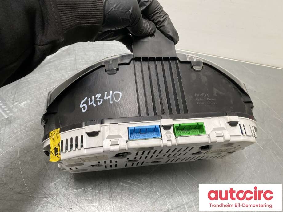 Instrumentpanel til Honda Civic 2001-2005 (Type VII) (ENGELSK) (ENGELSK) (78120S5SG01|)