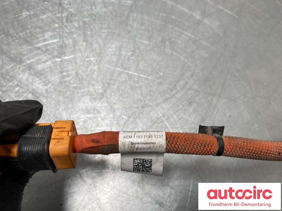 Kabel høy volt (HV) elbil til Porsche Taycan 2019-->> (9J1971008A|)