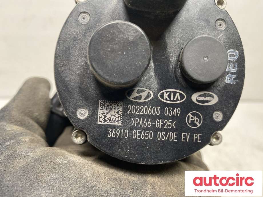 Vannpumpe elektrisk til Hyundai Kona 2021-2023 (Type I, Fase 2) (375W5K4000|)
