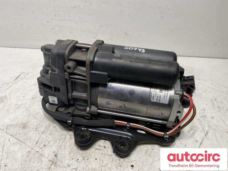 Kompressor nivå/luft til Audi e-tron 2018-->>  (4KE 616 005 E|)