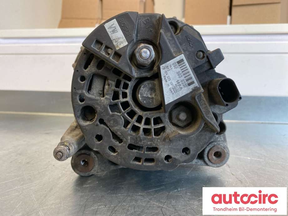 Dynamo til VW Touran 2007-2010 (Type I, Fase 2) (BOSH|06F 903 023 F|06F 903 023 FX|)