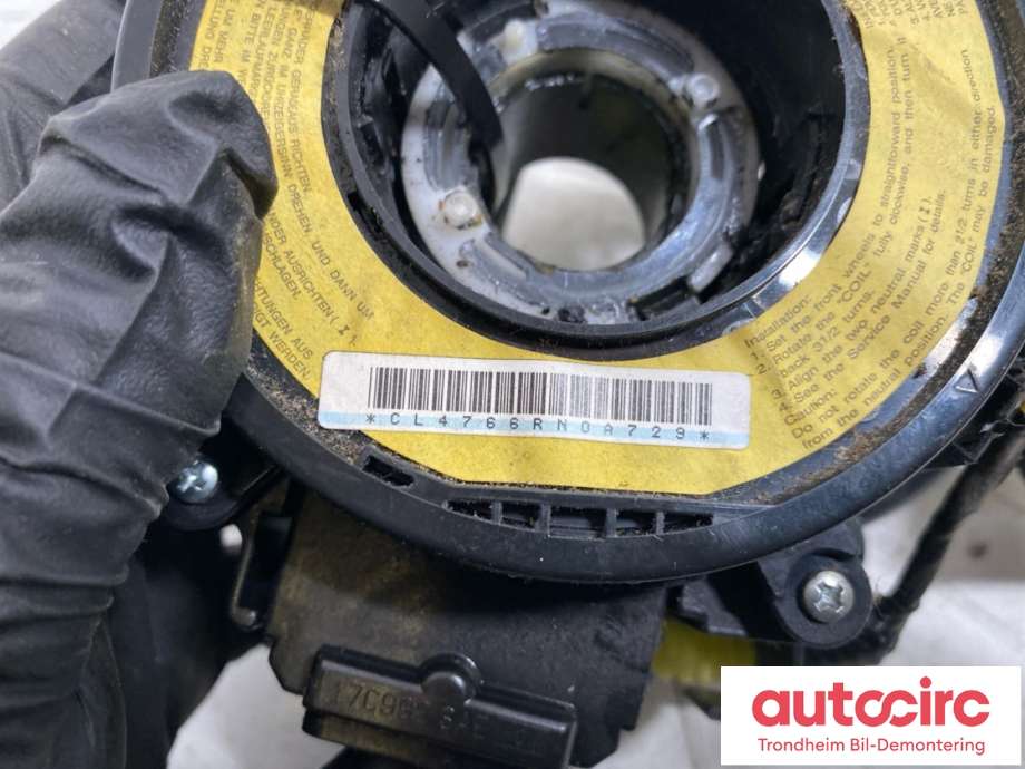 Bryter combi til Isuzu D-Max 2007-2012 (Type I) (8980077290|8-98007-729-0|)