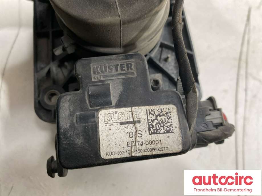 Batterilader inntak/luke til Kia Soul 2014-2019 (Type II) (91886E4100|)