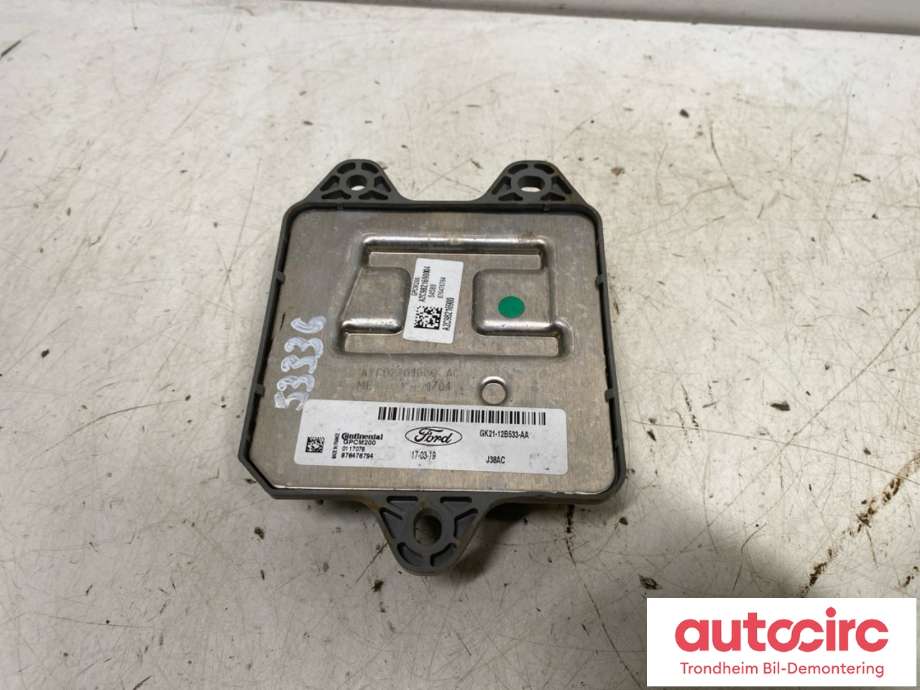 Rele gløde til Ford Transit 2014-->> (CONTINENTAL|GK21-12B533-AA|A2C9821690004|2008625)