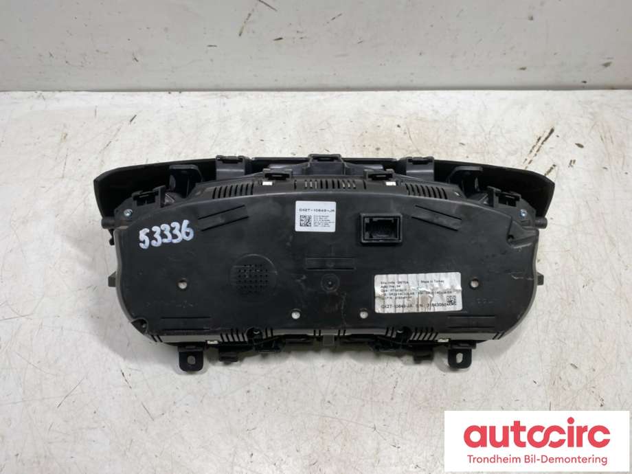 Instrumentpanel til Ford Transit 2014-->> (GK2T-10849-JA|3152497|GK2T-10849-JC| 2342291|)