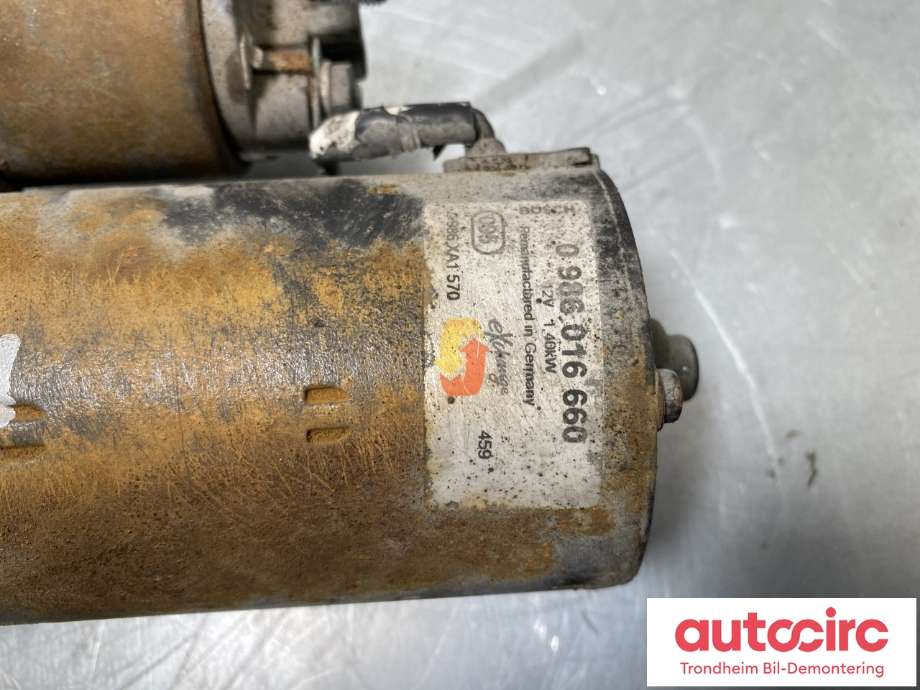 Starter til Volvo S60 2000-2004 (Type I, Fase 1) (BOSCH|8251551|0986016660|)