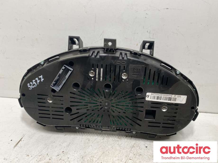 Instrumentpanel til Opel Mokka 2012-2016 (Type I, Fase 1) (95316675|)