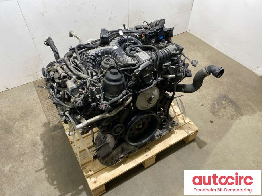 Motor hybrid diesel del til Audi Q7 2015-->> (Type II)  (059100040R|059100042M|)
