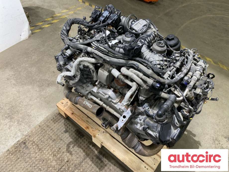 Motor hybrid diesel del til Audi Q7 2015-->> (Type II)  (059100040R|059100042M|)