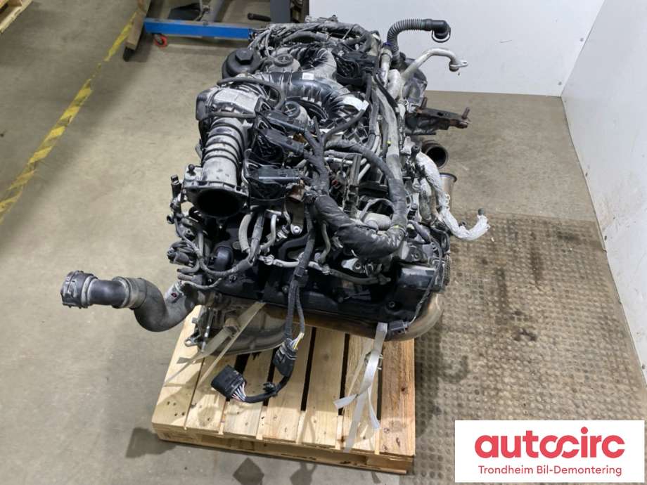 Motor hybrid diesel del til Audi Q7 2015-->> (Type II)  (059100040R|059100042M|)