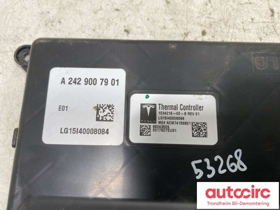 Styreenhet diverse til Mercedes B-Klasse, electric drive 2014-2018 (W242) (W242) (A 242 900 79 01|)