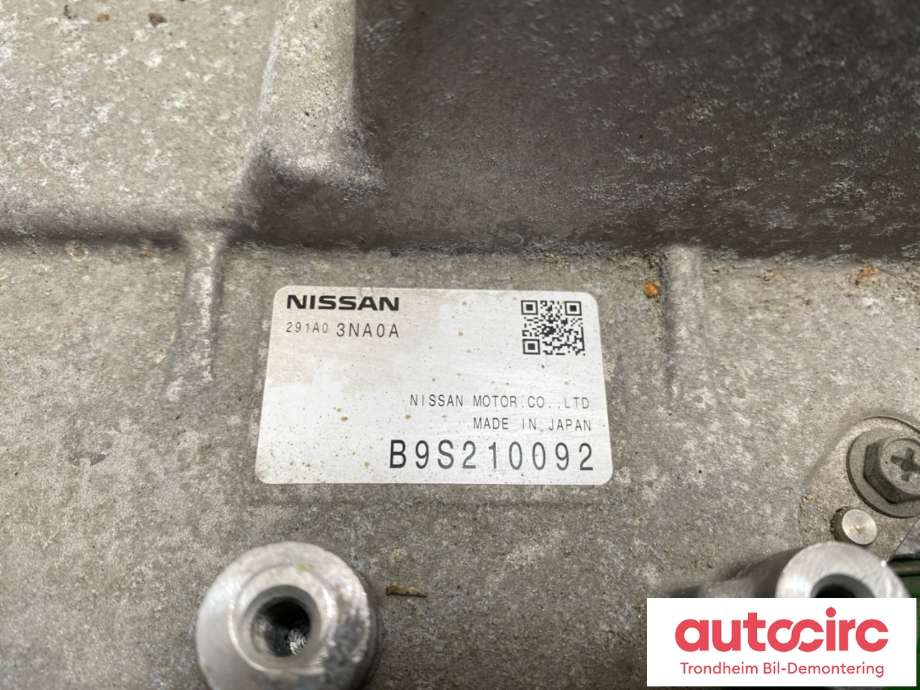 Inverter elbil til Nissan Leaf 2011-2017 (Type I)  (291A03NA0A|)