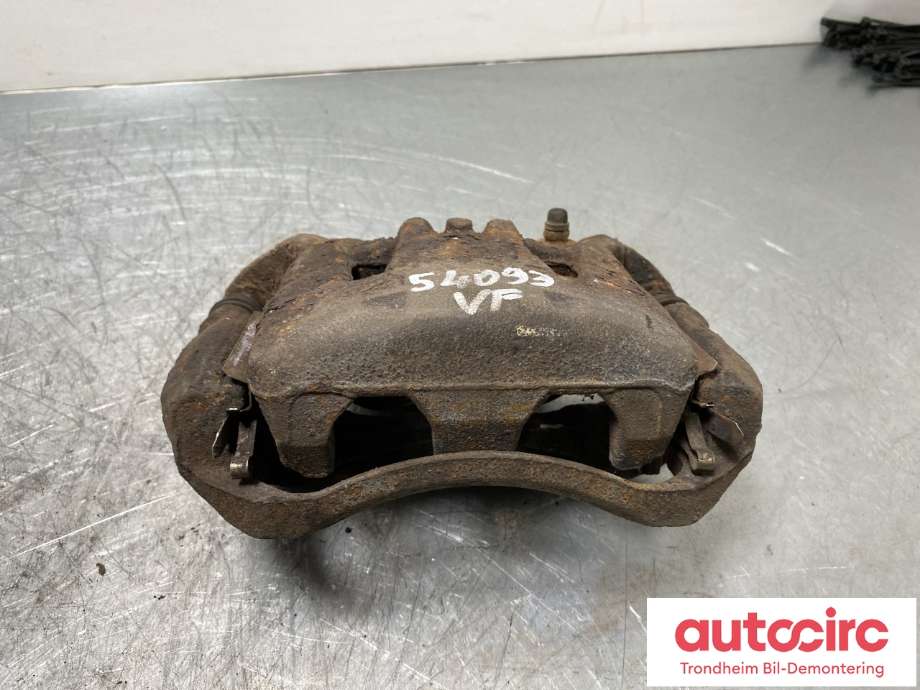Bremsecaliper venstre foran til Nissan Leaf, 2011-2017 (Type I)  (410111VA0B)
