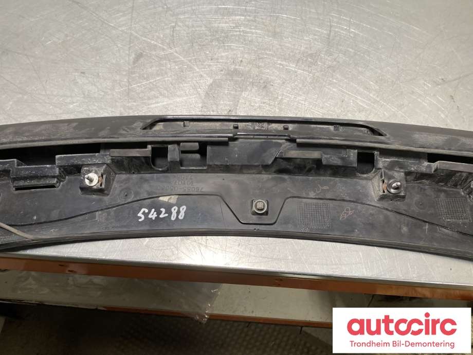 Spoiler bakluke til Toyota Avensis 2009-2015 (Type III, Fase 1)  (7608505060|7608505902|)