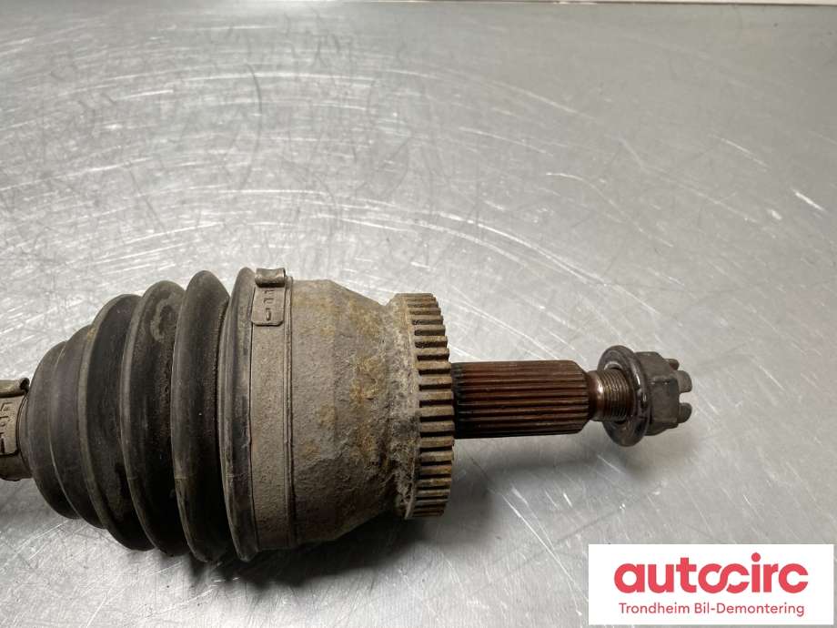 Drivaksel venstre foran, diesel/automat til Hyundai Santa Fe 2006-2009 (Type II, Fase 1)  (495002B360|)