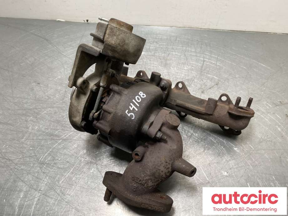 Turbo til Hyundai Santa Fe 2006-2009 (Type II, Fase 1)  (2823127800|)