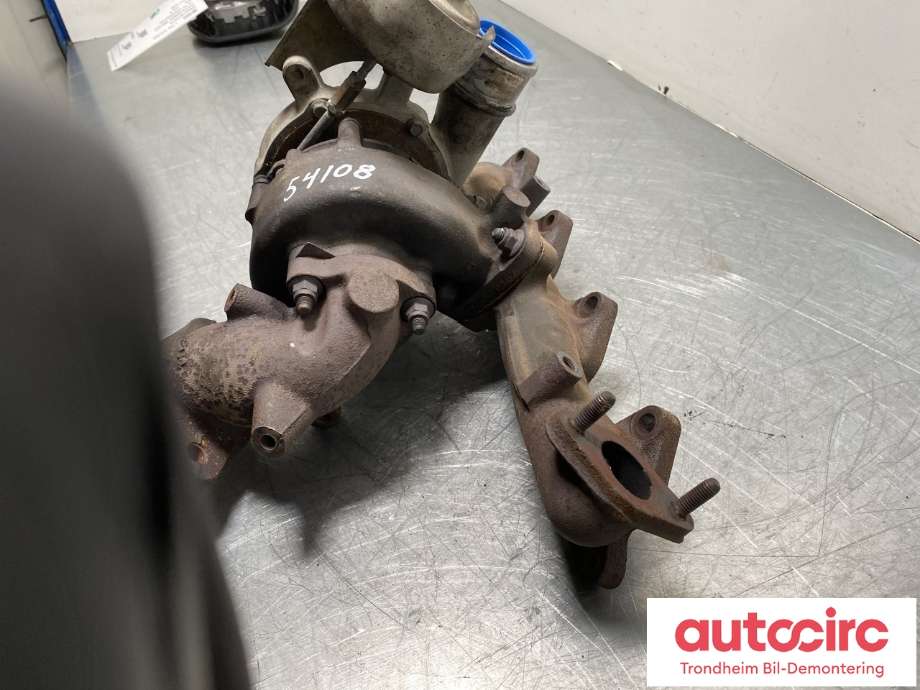 Turbo til Hyundai Santa Fe 2006-2009 (Type II, Fase 1)  (2823127800|)